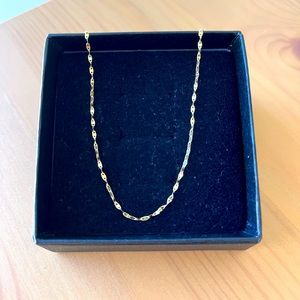 Gjenmi Neuw chain 14k gold